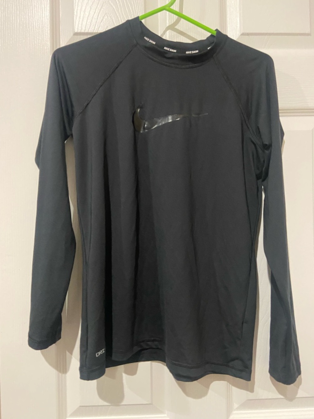 Nike Black Long-Sleeve Dri-FIT Performance Top